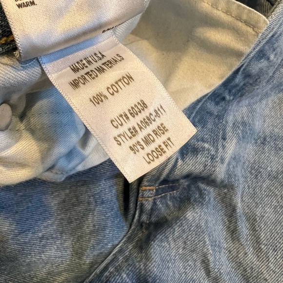 Agolde 90’s mid rise, loose fit jeans - Picture 10 of 15